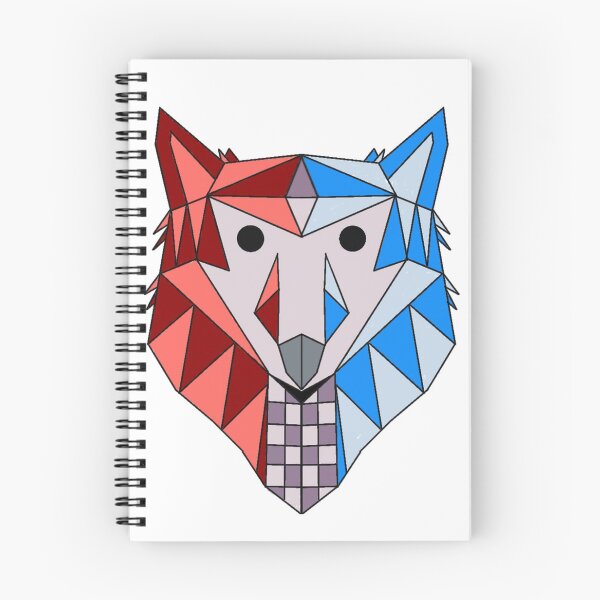 Item preview, Geometric Wolf designed and sold by antluzzi.