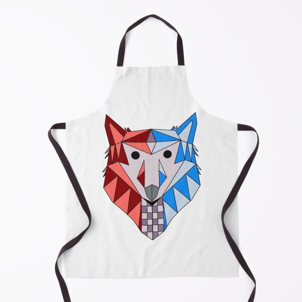 Item preview, Geometric Wolf designed and sold by antluzzi.