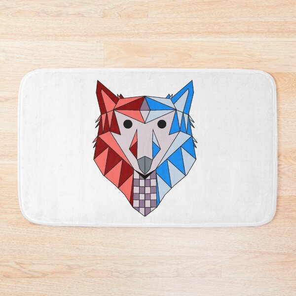 Item preview, Geometric Wolf designed and sold by antluzzi.