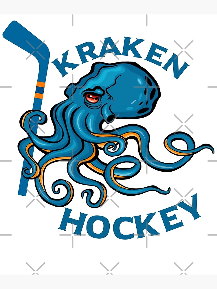 Seattle Kraken Hoodie Kraken Anchor Logo Personalized in 2023