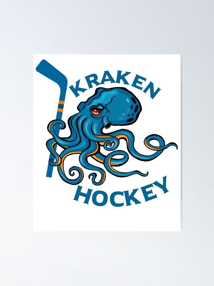 Seattle Kraken Colors - LifeSucx Angry Guy Poster for Sale by LifeSucx