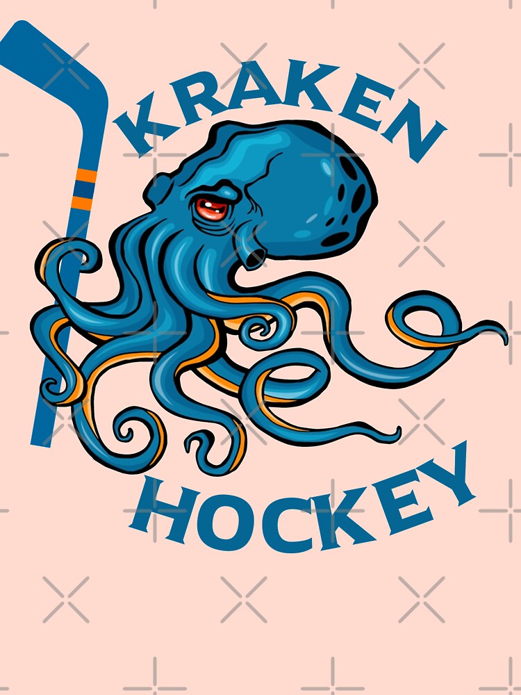 Seattle Kraken Limited for Ice Hockey Players Seattle Kraken Pullover Hoodie | Redbubble