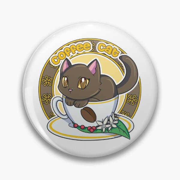 Item preview, Coffee Cat designed and sold by Luv Maila.
