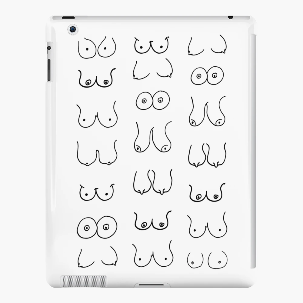 Breast Pattern, Boobs iPad Case & Skin for Sale by KarolinaPaz