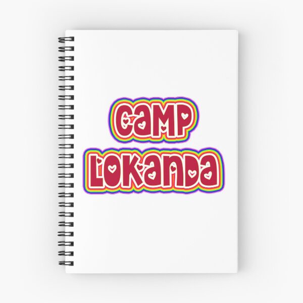 Item preview, CAMP LOKANDA designed and sold by dddesignsnj.