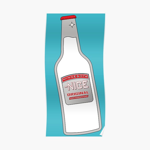 Poster Smirnoff Eis Redbubble