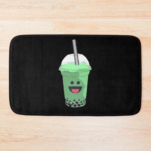 Item preview, Cute Green Cartoon Taro Bubble Boba Tea designed and sold by Mustard Prophet.