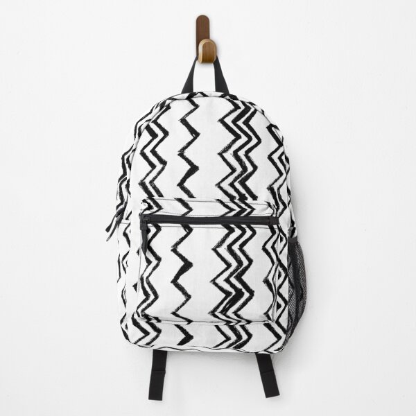 Item preview, Minimal Black ZigZag Pattern  designed and sold by badlydrawnbabe.