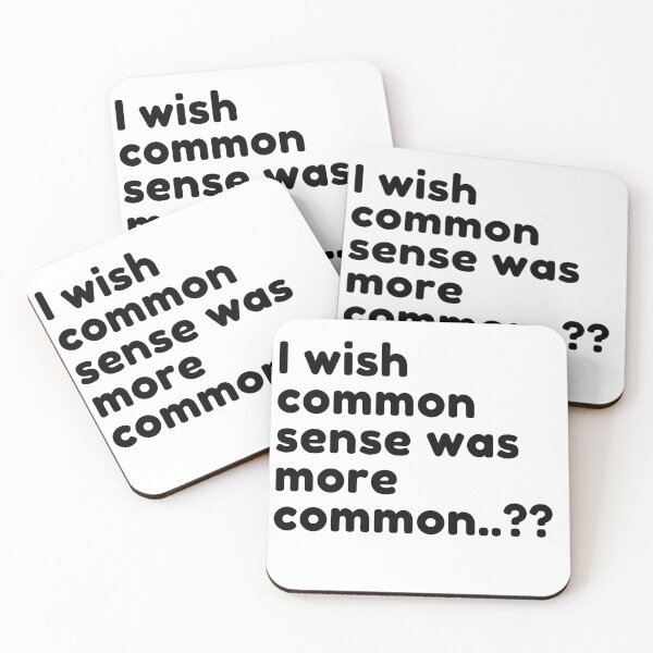 Item preview, Common Sense designed and sold by SemetrikArts.