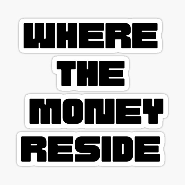 Free Free Where The Money Reside Svg 255 SVG PNG EPS DXF File