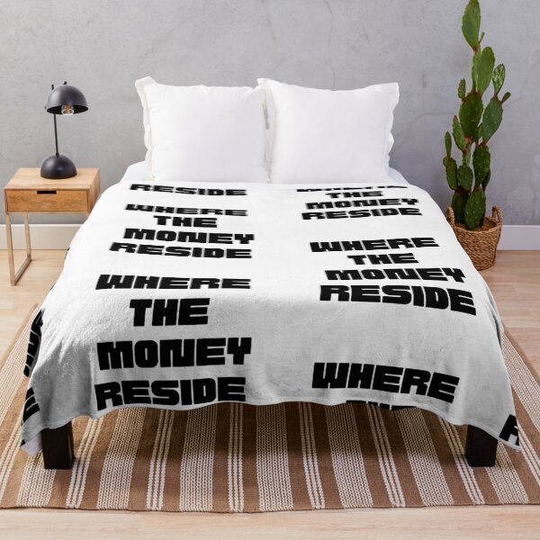 Item preview, Where The Money Reside designed and sold by WorldPrintTees.