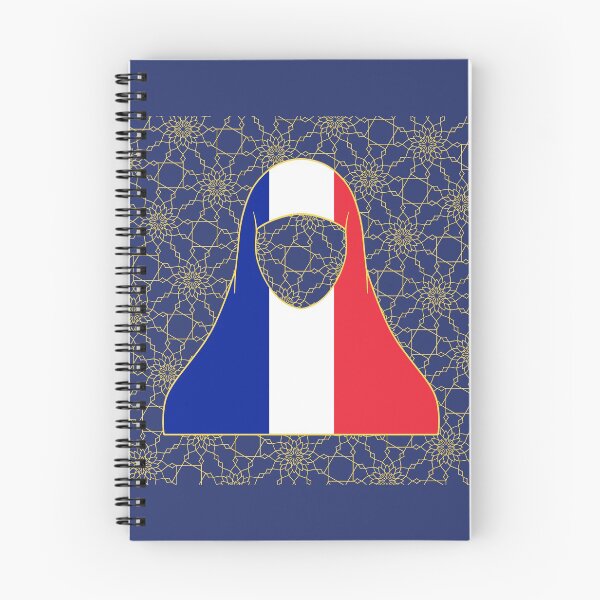 Item preview, France World Flag Hijab Series Islam designed and sold by RISEHIGHER.