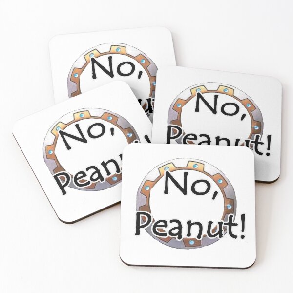 Item preview, No, Peanut! designed and sold by itsFreki.
