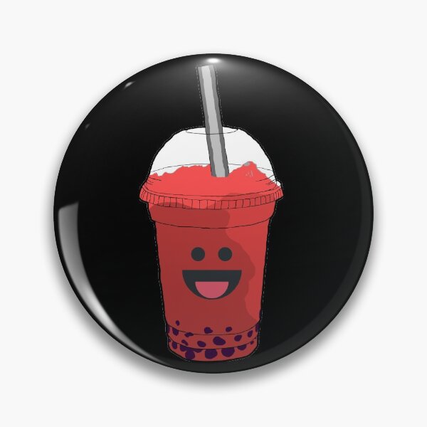 Item preview, Cute Red Cartoon Taro Bubble Boba Tea designed and sold by Mustard Prophet.