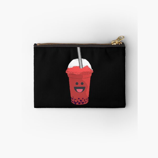 Item preview, Cute Red Cartoon Taro Bubble Boba Tea designed and sold by Mustard Prophet.