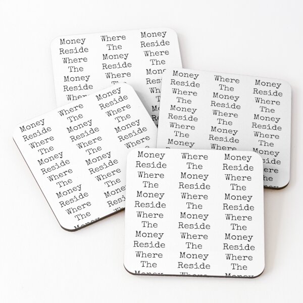 Item preview, Where The Money Reside designed and sold by WorldPrintTees.