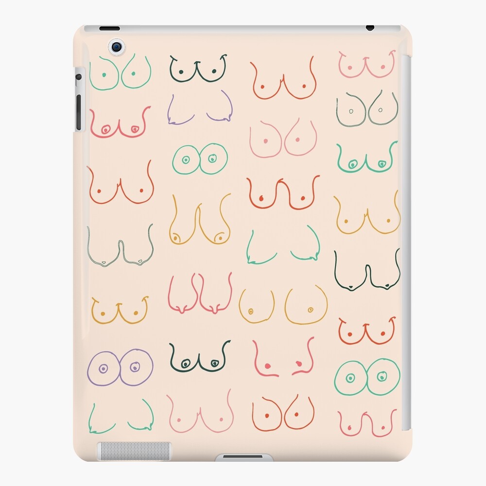 Breast Pattern  Boobs iPad Case & Skin for Sale by KarolinaPaz