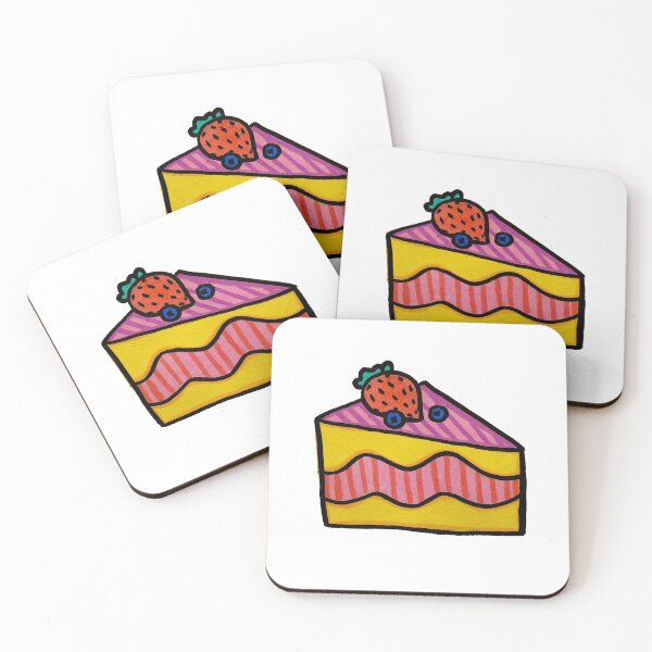 Item preview, Strawberry Cake designed and sold by lilianamcnic.