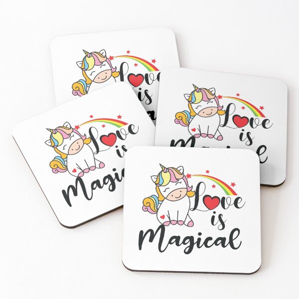 Item preview, Love is Magical, Unicorn Lover designed and sold by lightseeker14.
