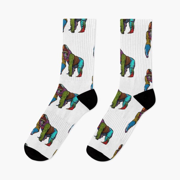 Item preview, Gorilla in the Mist designed and sold by NINUNO.