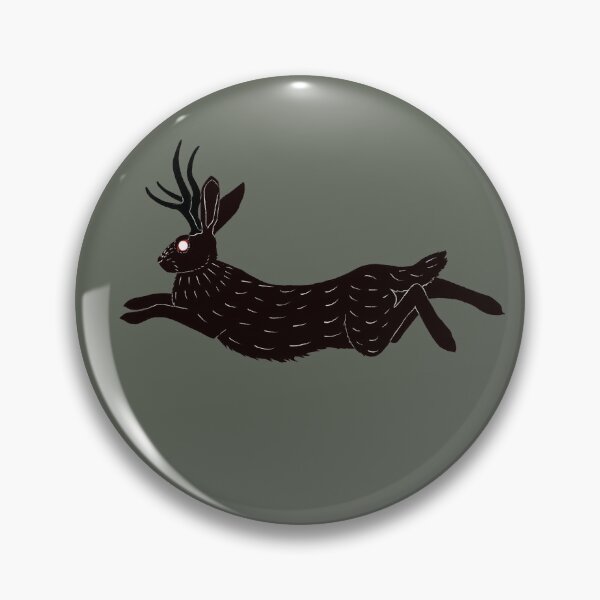 Item preview, Gothic Folk Jackalope  designed and sold by Juniper-Blake.