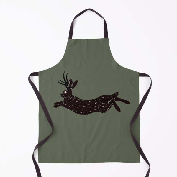 Item preview, Gothic Folk Jackalope designed and sold by Juniper-Blake.