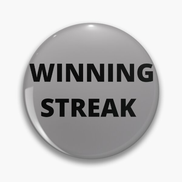 Item preview, WINNING STREAK designed and sold by Imaginative Expressions⭐️ ⭐️ ⭐️ ⭐️ ⭐️.