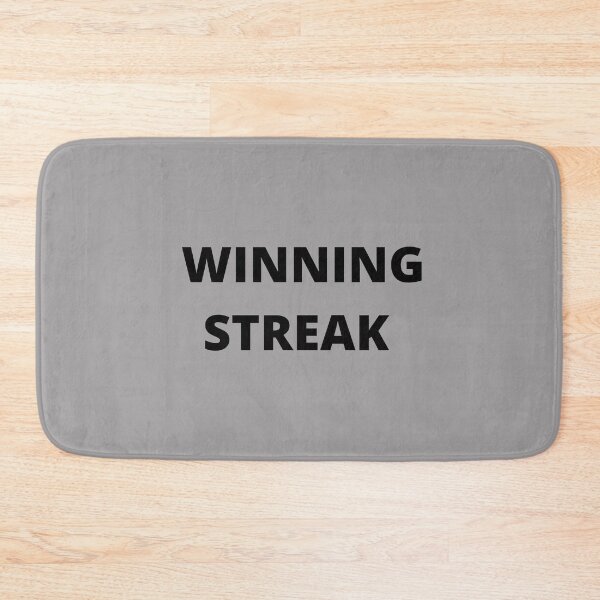 Item preview, WINNING STREAK designed and sold by Imaginative Expressions⭐️ ⭐️ ⭐️ ⭐️ ⭐️.