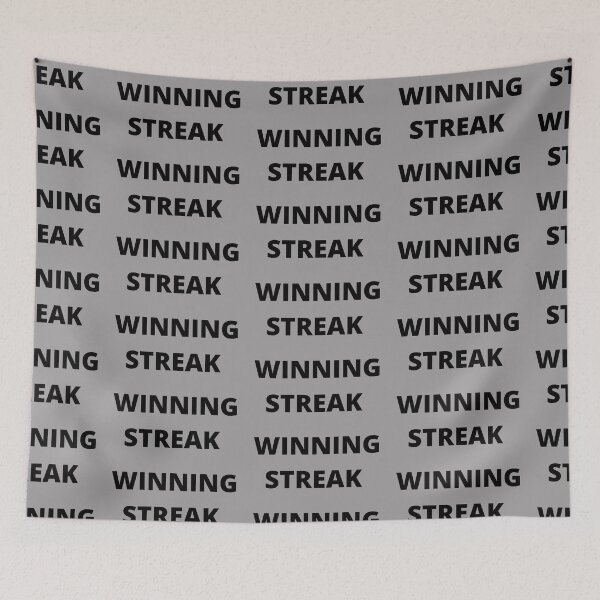Item preview, WINNING STREAK designed and sold by Imaginative Expressions⭐️ ⭐️ ⭐️ ⭐️ ⭐️.