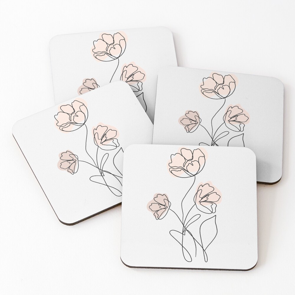 Item preview, Coasters (Set of 4) designed and sold by paoloballadares.