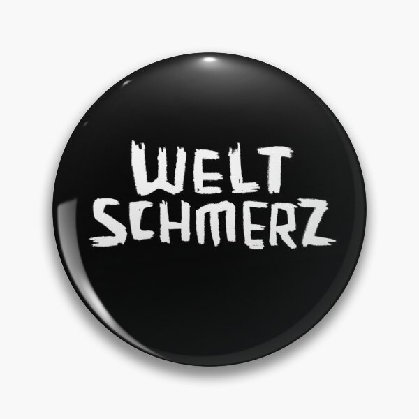 Item preview, Weltschmerz, German expression, Philosophy  designed and sold by badlydrawnbabe.