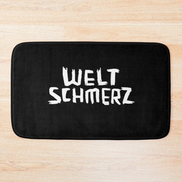 Item preview, Weltschmerz, German expression, Philosophy  designed and sold by badlydrawnbabe.