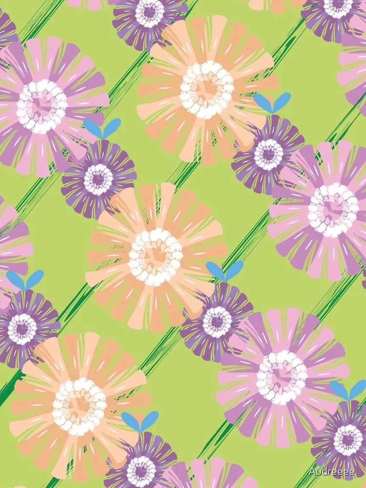 Thumbnail 4 of 4, Samsung Galaxy Phone Case, Spring Pattern designed and sold by Audreeee.