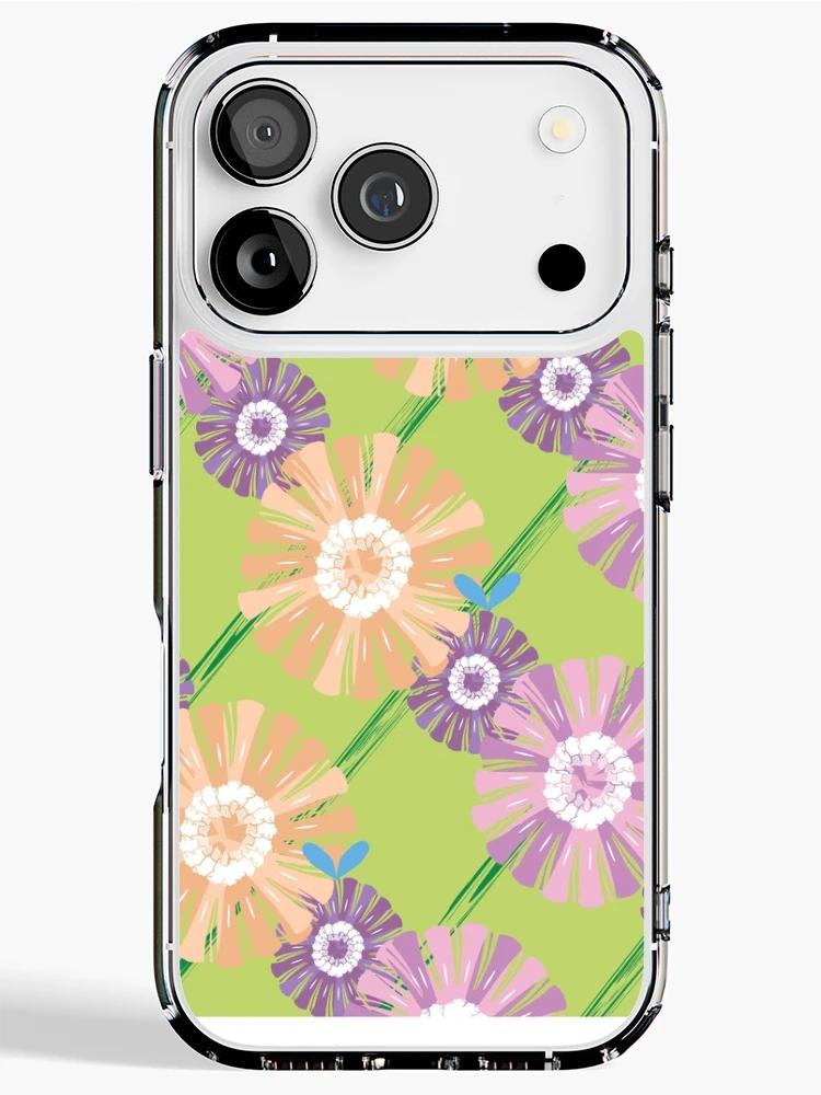 Thumbnail 1 of 5, iPhone Case, Spring Pattern designed and sold by Audreeee.