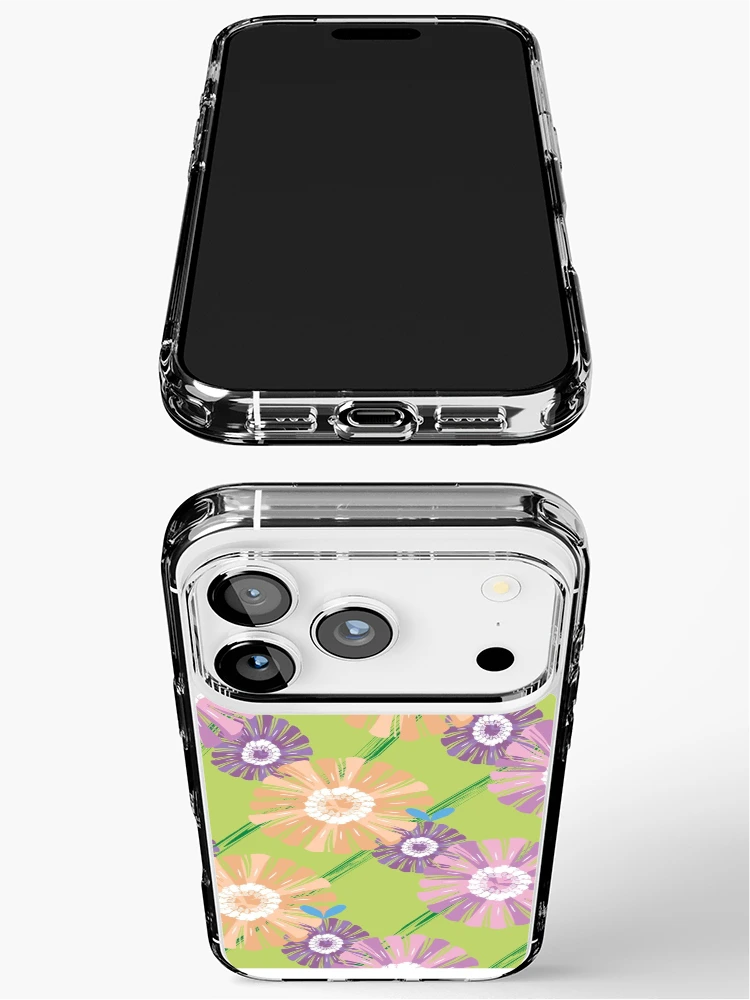 Thumbnail 3 of 5, iPhone Case, Spring Pattern designed and sold by Audreeee.