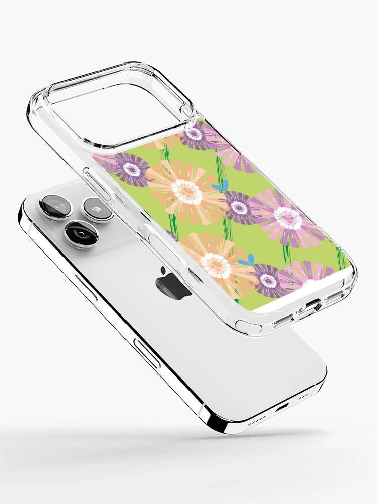 Thumbnail 2 of 5, iPhone Case, Spring Pattern designed and sold by Audreeee.