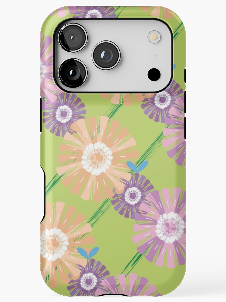 Thumbnail 1 of 4, iPhone Case, Spring Pattern designed and sold by Audreeee.