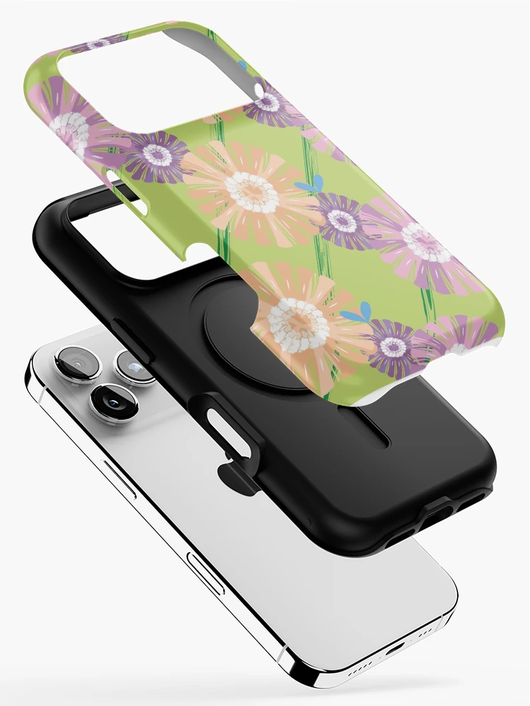 Thumbnail 2 of 4, iPhone Case, Spring Pattern designed and sold by Audreeee.