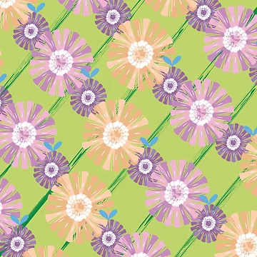 Artwork thumbnail, Spring Pattern by Audreeee