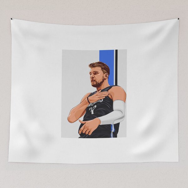 Item preview, Luka Doncic designed and sold by stickerhappy30.