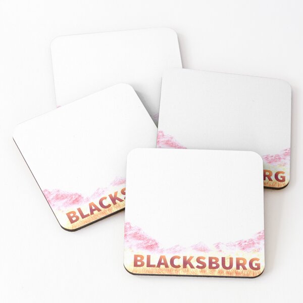 Item preview, Blacksburg Mountains Virgina Tech designed and sold by cheyenne-leigh.