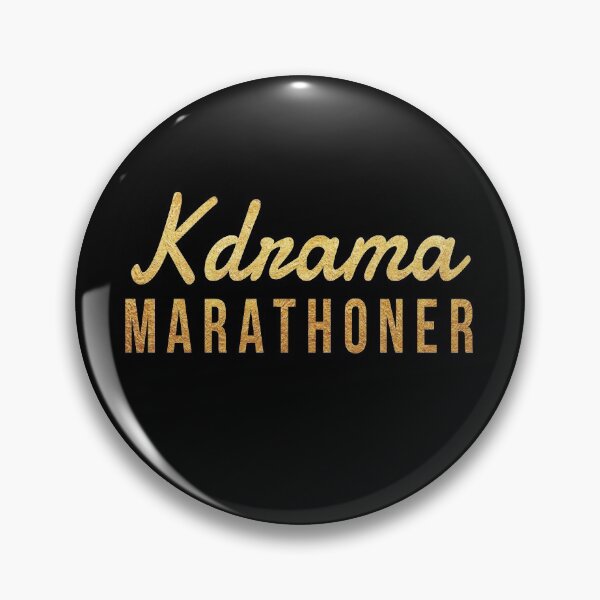 Item preview, Kdrama marathoner, korean drama marathoner designed and sold by doctors-apparel.