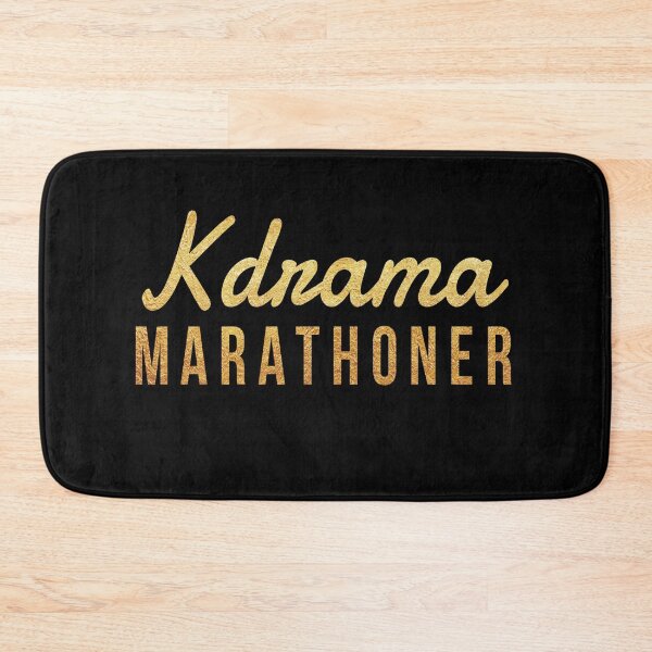 Item preview, Kdrama marathoner, korean drama marathoner designed and sold by doctors-apparel.