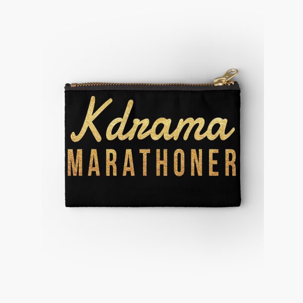 Item preview, Kdrama marathoner, korean drama marathoner designed and sold by doctors-apparel.
