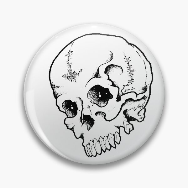 Item preview, Skully designed and sold by Datura-Ink.