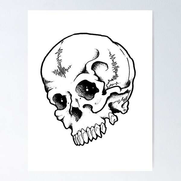 Item preview, Skully designed and sold by Datura-Ink.