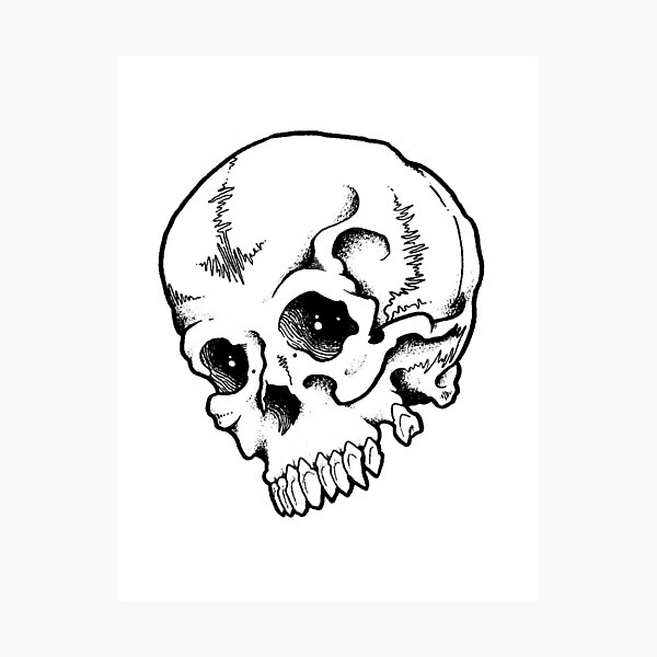 Item preview, Skully designed and sold by Datura-Ink.