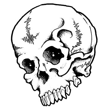 Artwork thumbnail, Skully by Datura-Ink