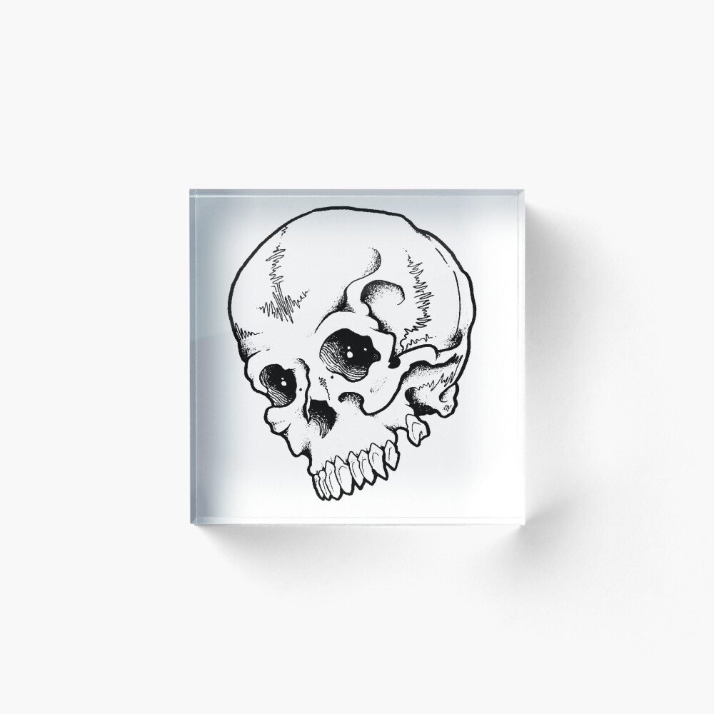 Item preview, Acrylic Block designed and sold by Datura-Ink.