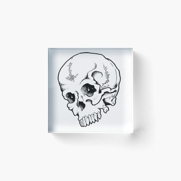 Item preview, Skully designed and sold by Datura-Ink.
